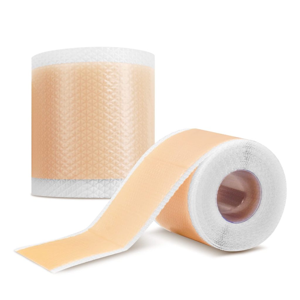 Fita De Silicone Cicatriz Queloide 2,5cmx 1,5m Black Med