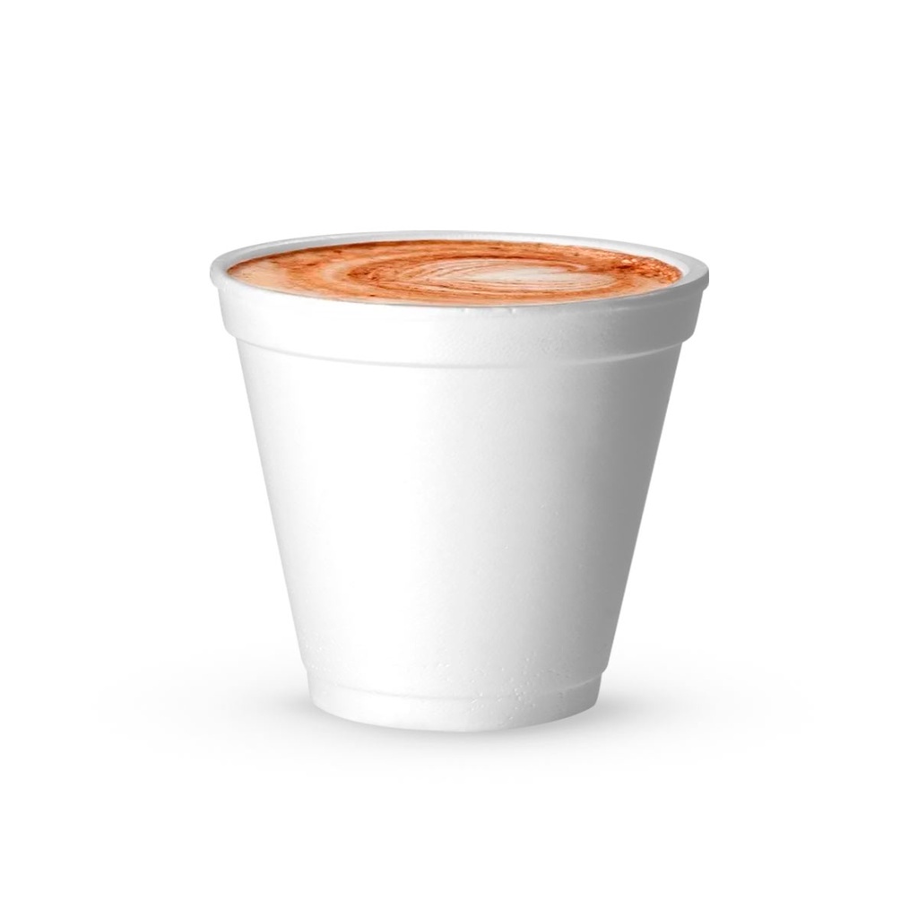 Copo Isopor EPS Térmico 120ml CCT-120 Copobras 25und