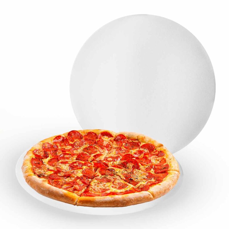 Base Disco Isopor EPS Branco 23cm DI-023 Copobras 