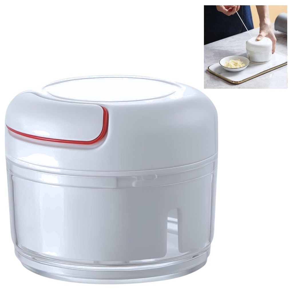 Mini Processador e Triturador Com 2 Laminas
