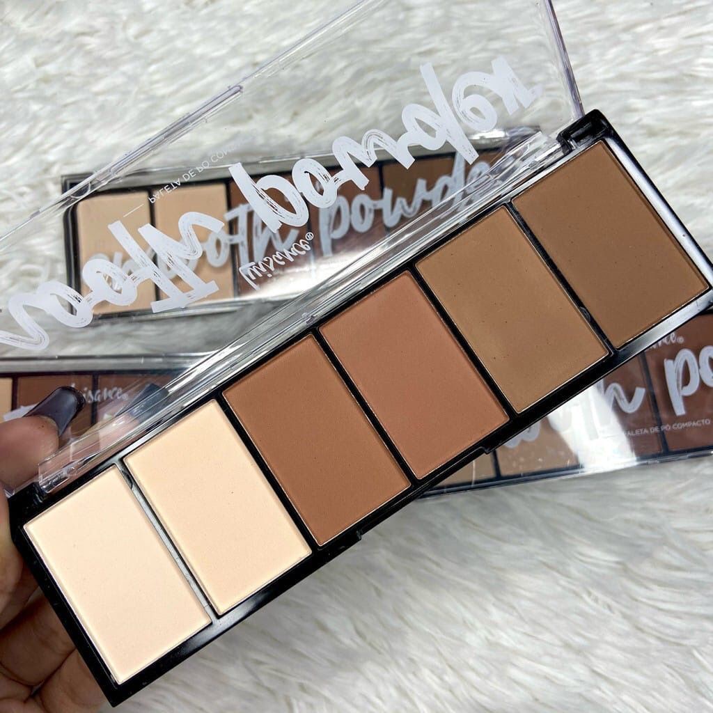 Patela De Pó Compacto Para Contorno smooth powder LUISANCE -L3120