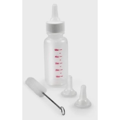 Kit Mamadeira Para Filhotes Cães Gatos Com 7 peç