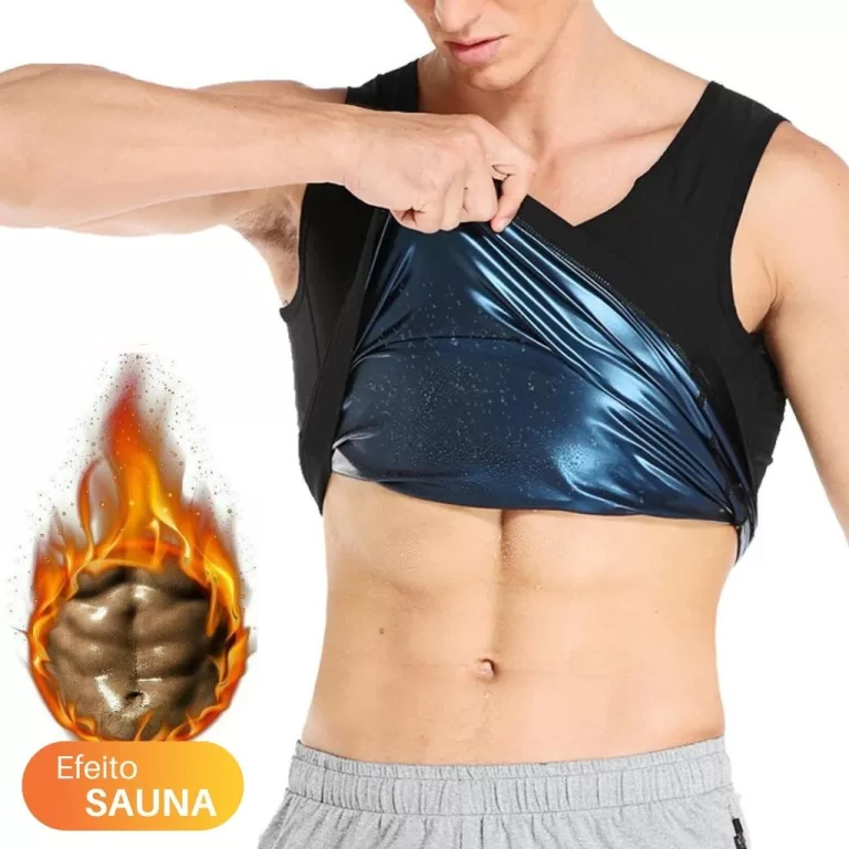 Camisa Queima Gordura Camiseta Termica Masculina R