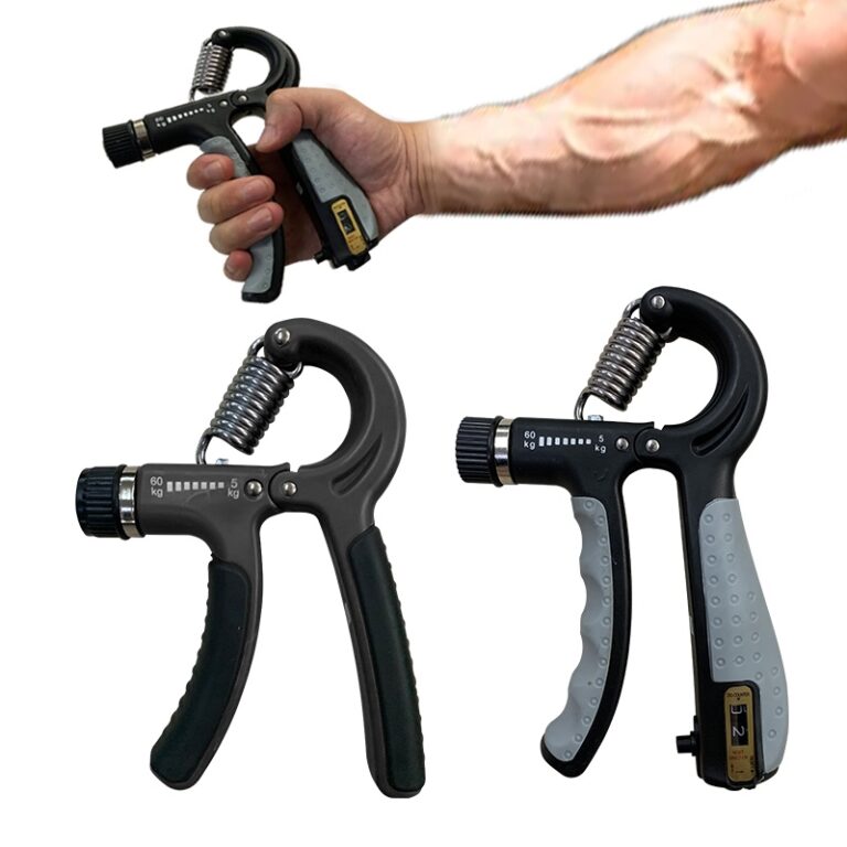 Aderência de mão Hand grip 5-60KG Exercite a for