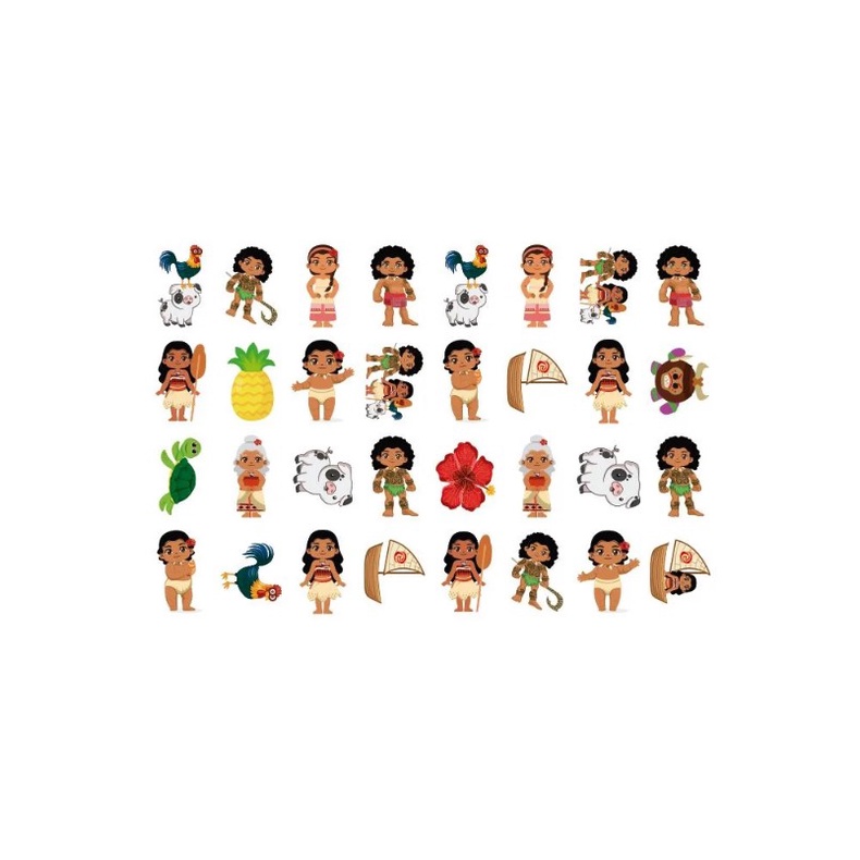 Tatuagens Temporárias 32 pçs – Havaianas 2