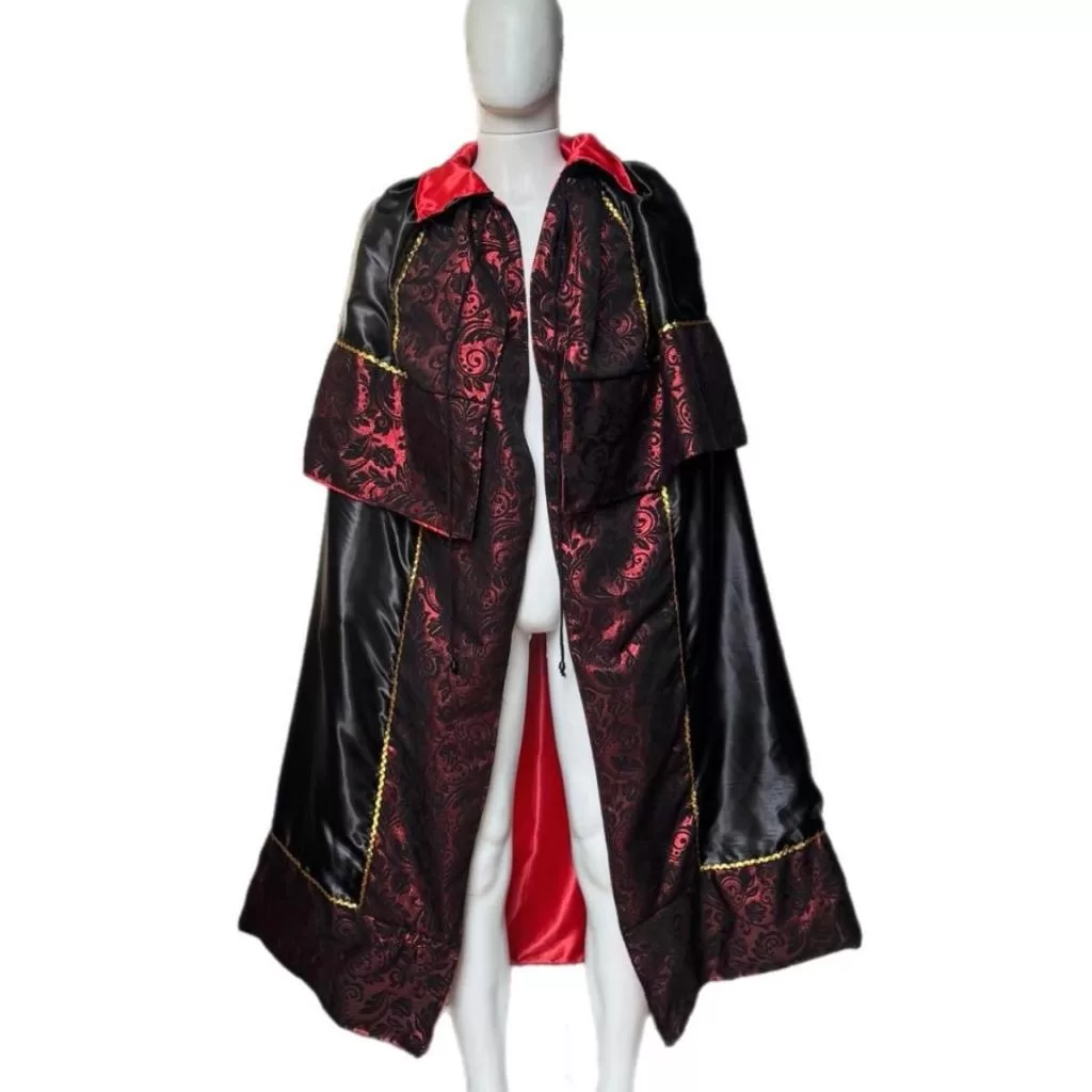 Capa de exu super luxo umbanda candomble lord