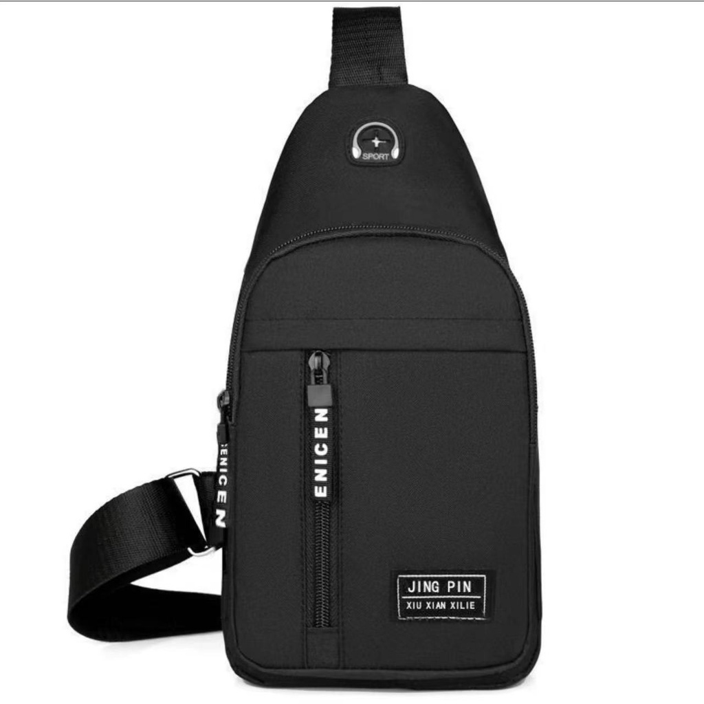 mochila masculina impermeável bolsa de ombro pequena