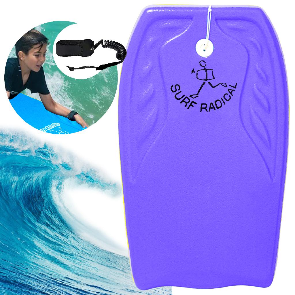 Prancha Para Praia E Piscina Mirim Bodyboard Amador Onda Radical Linha Premium