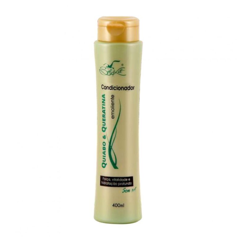Condicionador Quiabo e Queratina 400ml Belkit