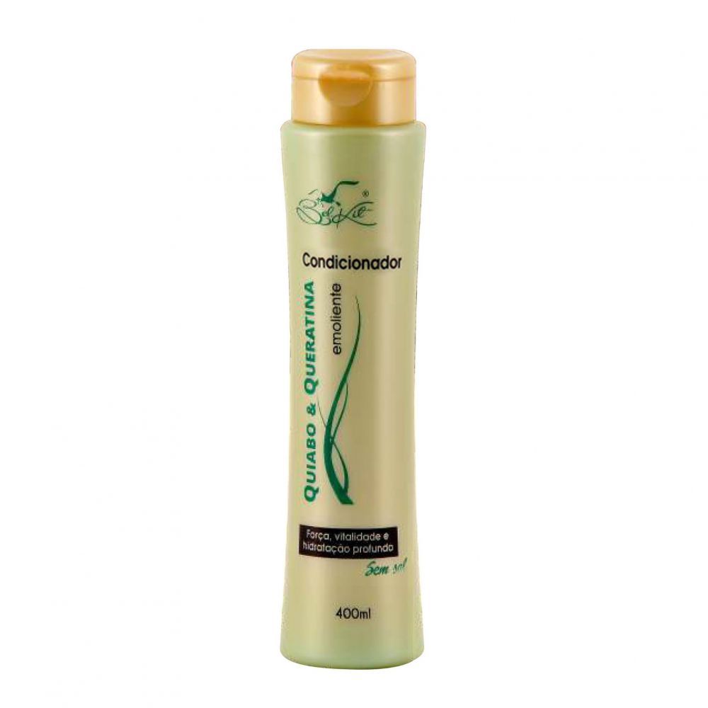 Condicionador Quiabo e Queratina 400ml Belkit