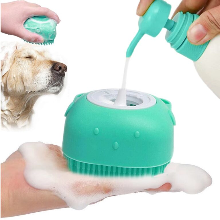 Esponja Para Banho de Silicone com Dispenser Massa