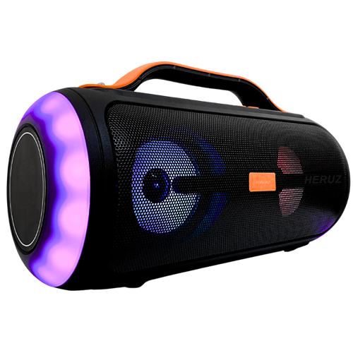 Caixa de Som Bluetooth Compacta com Alça P10 500W