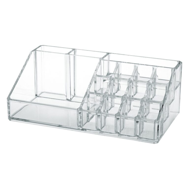 Suporte Organizador de Maquiagem C/ 16 Divisórias