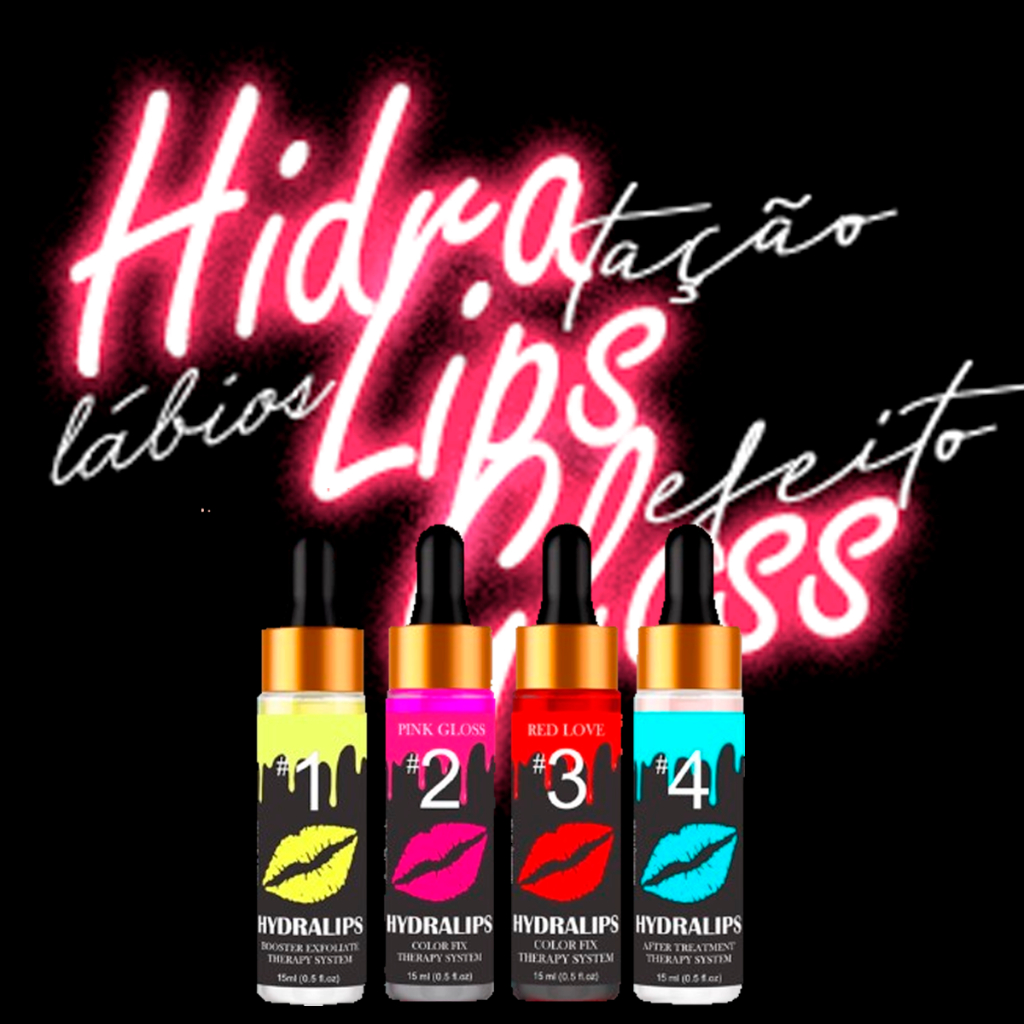 [BBLIPS] ESFOLIANTE LABIAL+2 PIGMENTOS (ROSA  E VERMELHO )+HIALU LANEIGE