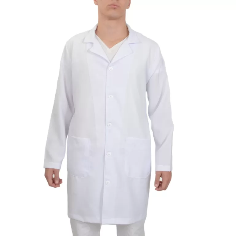 Jaleco Masculino BRIM (100% algodão) Manga Longa