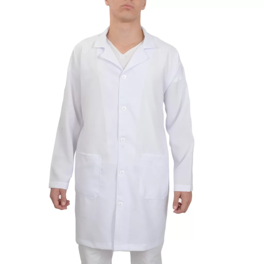 Jaleco Masculino BRIM (100% algodão) Manga Longa