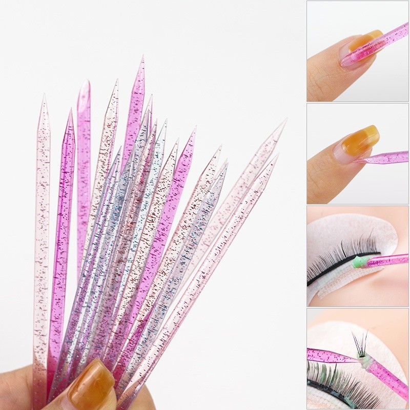 Palito Para Manicure Cutícula Unhas Decoradas 100 UNIDADES