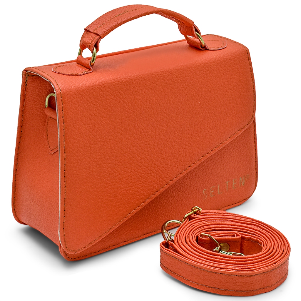 Bolsa Pequena Feminina de Mão e Tiracolo Bolsinha Transversal Clutch Mini Bag