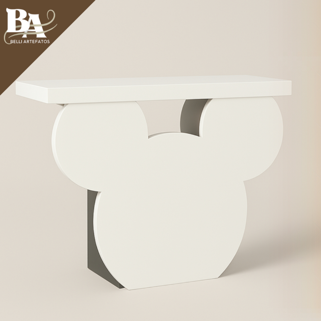 Mesa Mickey Mouse Desmontável Slim Para Festas Lançamento Mdf Decorado