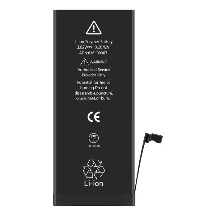 Bateria Iphone 7 Plus Premium Saude 100% Original 