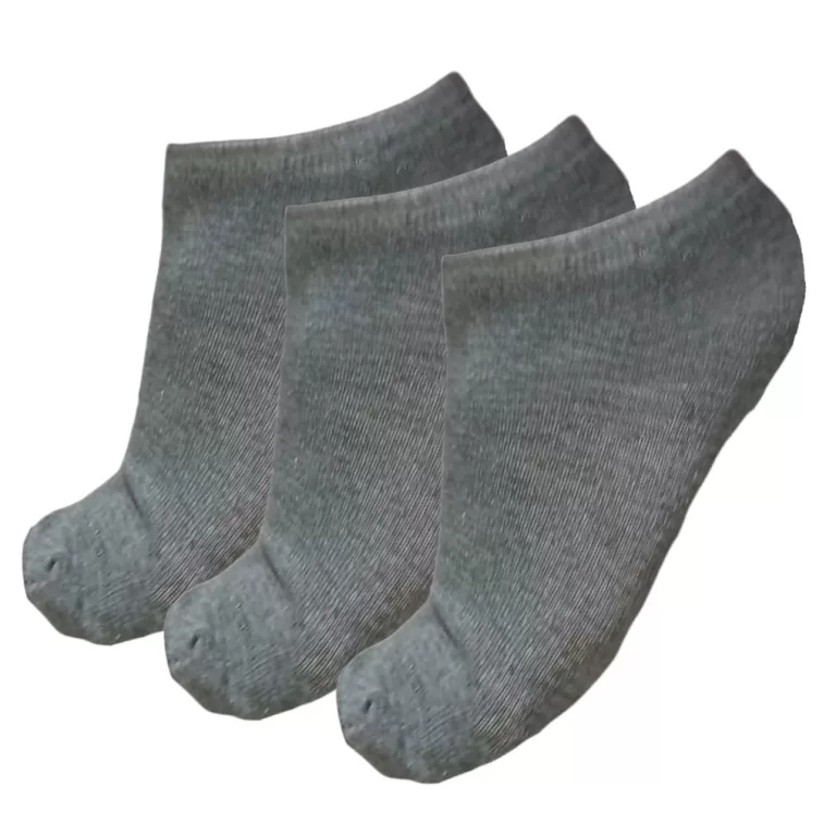 Kit 3 Meia Masculina Invisível Soquete Sapatilha 