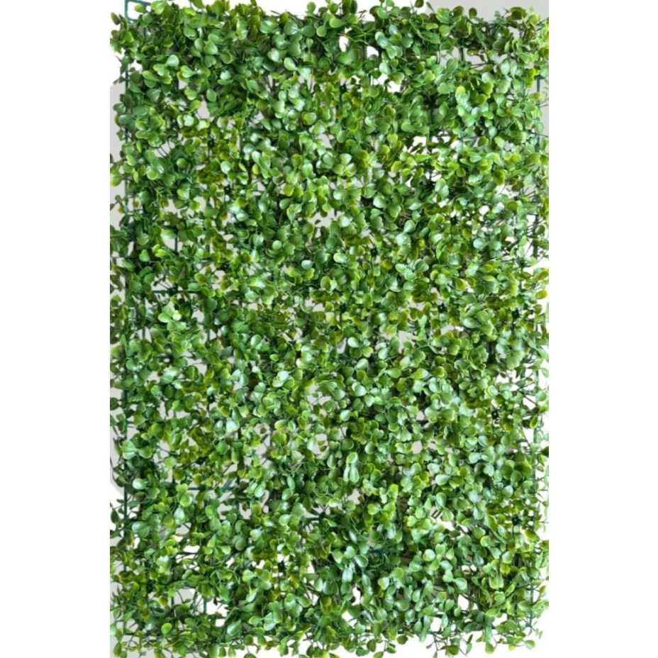 Kit 10 a 40 unidades Placas 40×60 Buchinho Jardim Vertical Grama Sintética Muro Inglês