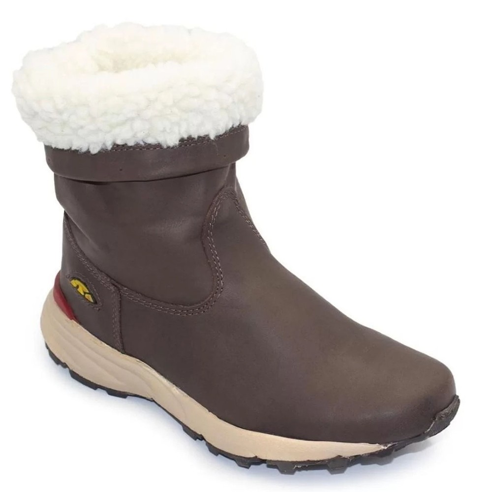 Bota Couro Bull Terrier Snow 2 Feminina