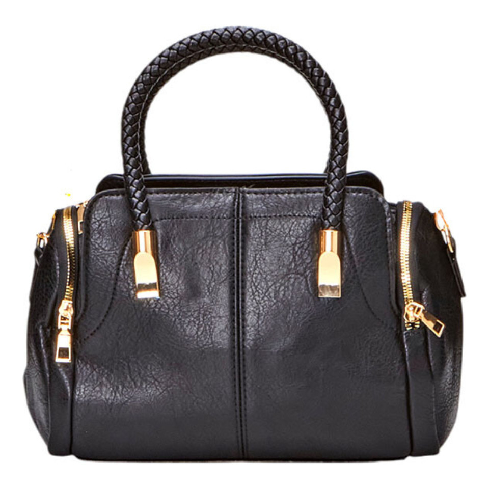 Bolsa Baú Média De Mão Feminina Transversal De Ombro Luxuosa Presente Dia Das Mães