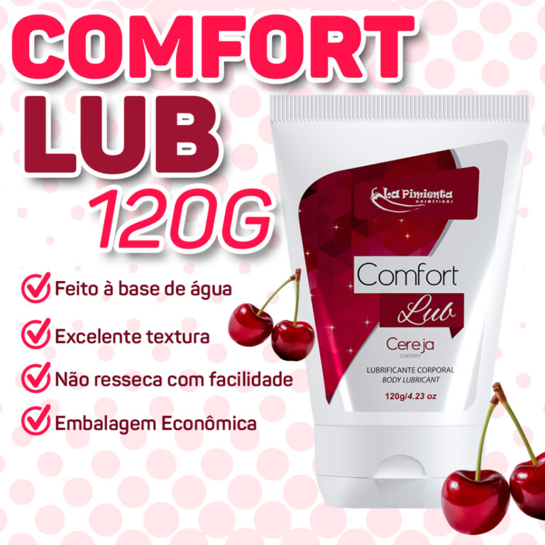 LUBRIFICANTE COMFORT 120 SENSAÇÃO PROLONGADA PAR