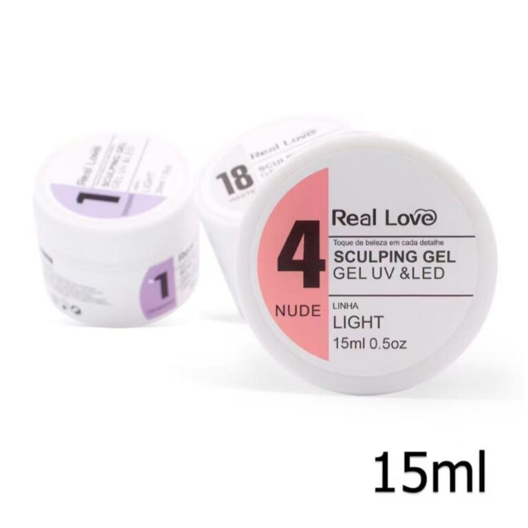 Gel de Modelagem para Unhas Sculpting Gel 15ml 