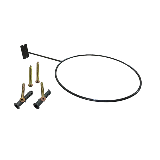 1 Suporte para Bola Suiça, Pilates, Yoga P/ Pared