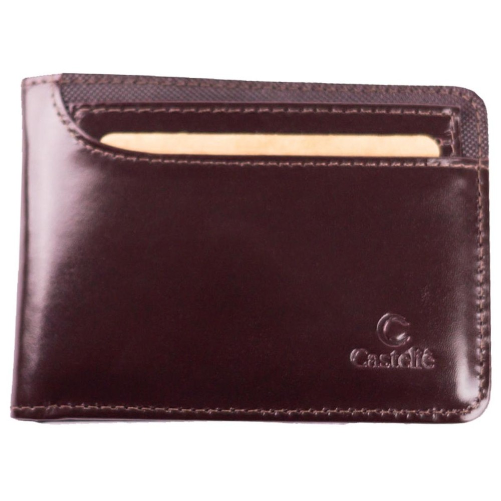 Carteira Casteliê 1730 Couro Masculina – Marrom