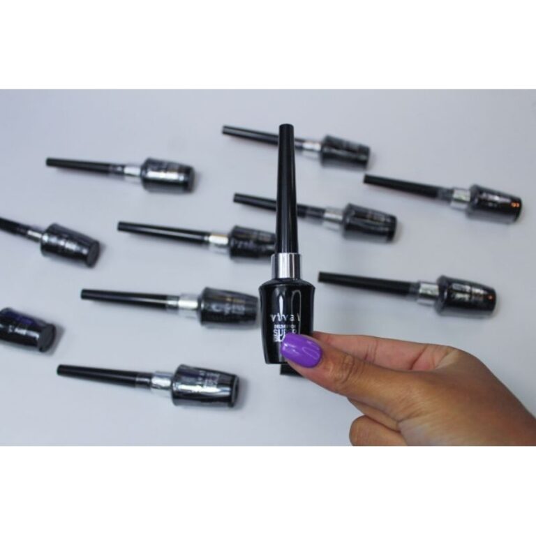máscara de cilios delineador super black vivai