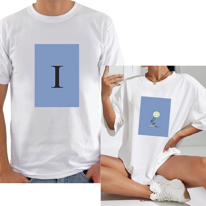 Camisetas Casal Romântico – Camiseta Dia Dos Namorados, desenho