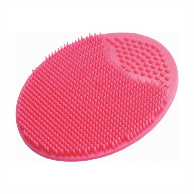Escovinha de Silicone para Limpeza de Pincéis com