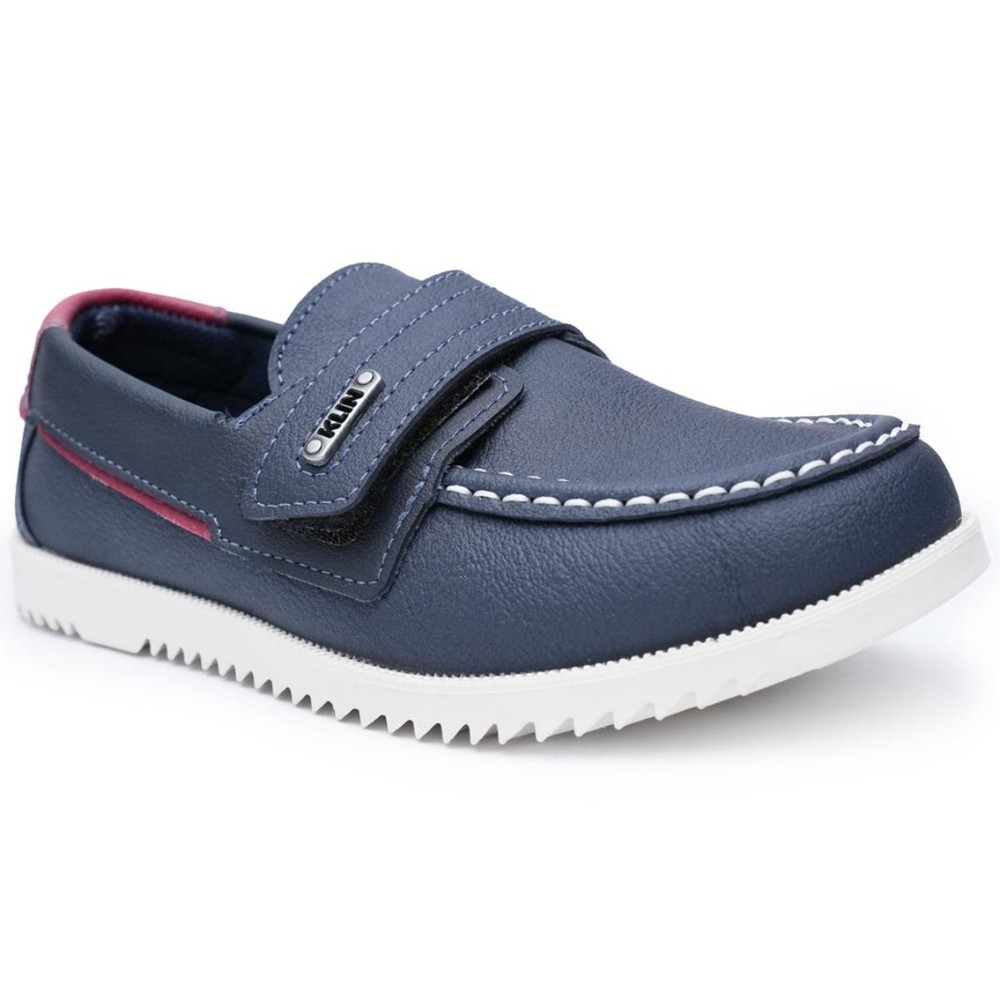 Mocassim Infantil Klin Sider Menino – Marinho
