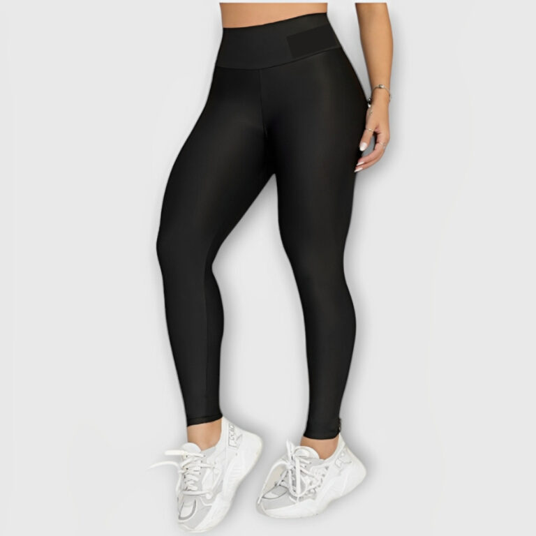 Calça Legging Suplex Grosso Feminina Cintura Alta
