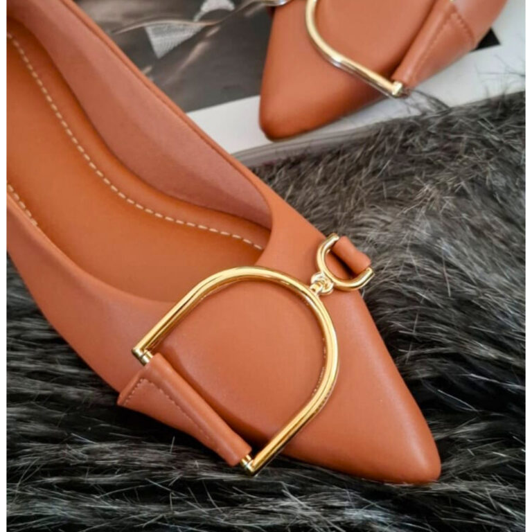 Sapatilha Bico Feminina Fino Casual Confortável S