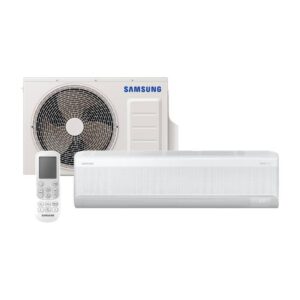 Samsung WindFree™ AI 9000: Conforto inteligente, sem vento.