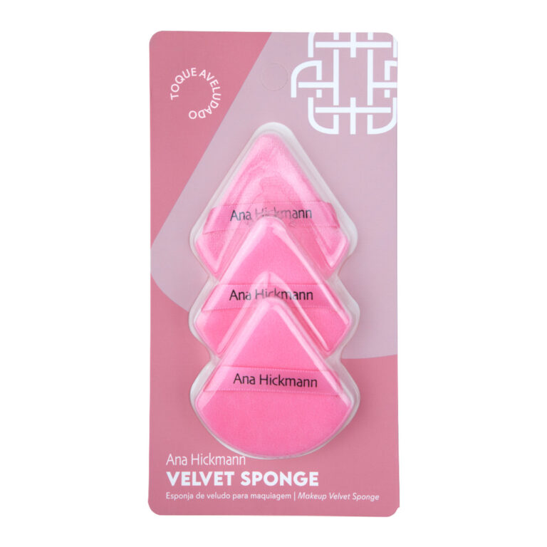 Kit de Esponjas – Ana Hickmann Velvet Sponge
