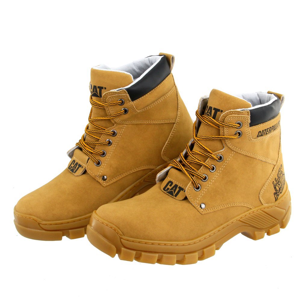 Bota masculina trabalho Caterpillar Cat Promoção