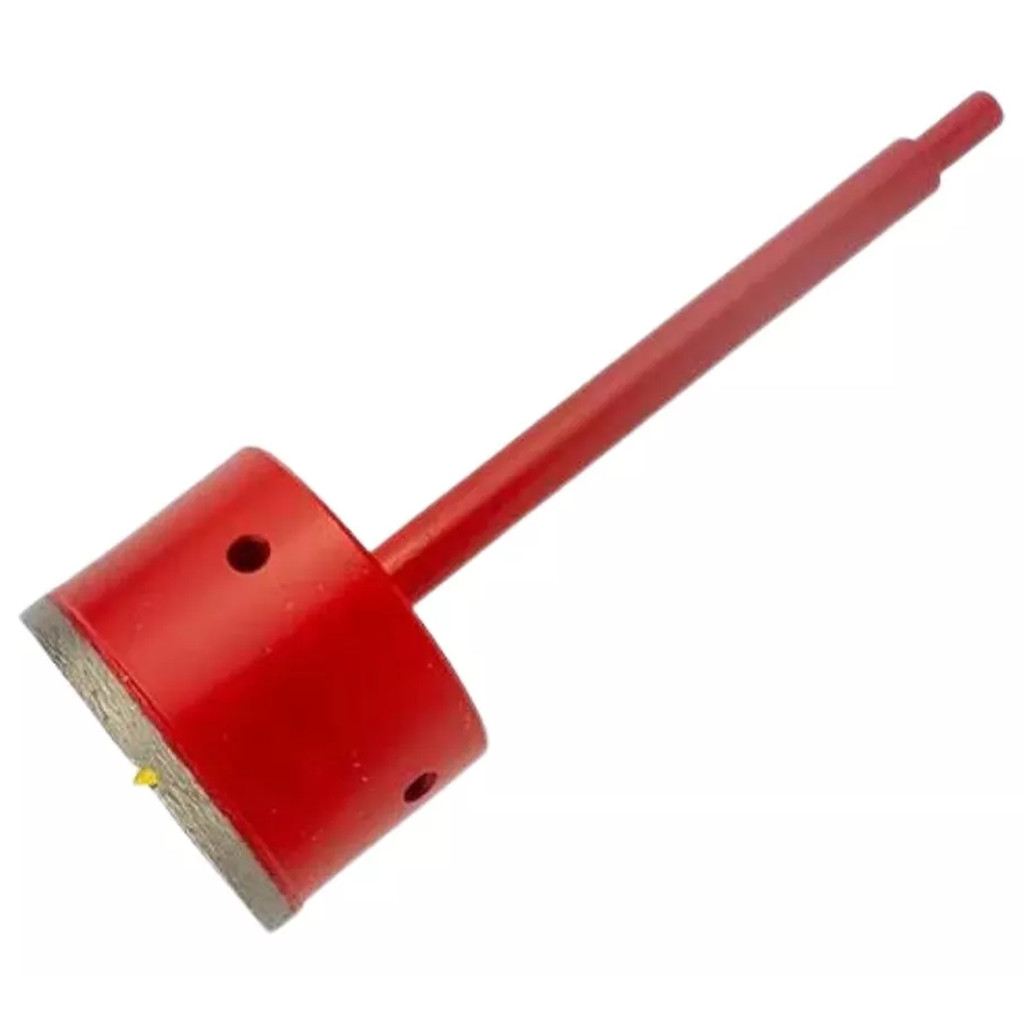 Serra Copo Diamantado 53mm Seco Refrigerado Granito Mármore Ldi