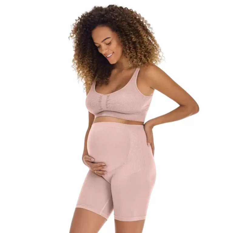 Bermuda Gestante Sem Costura Zee Rucci