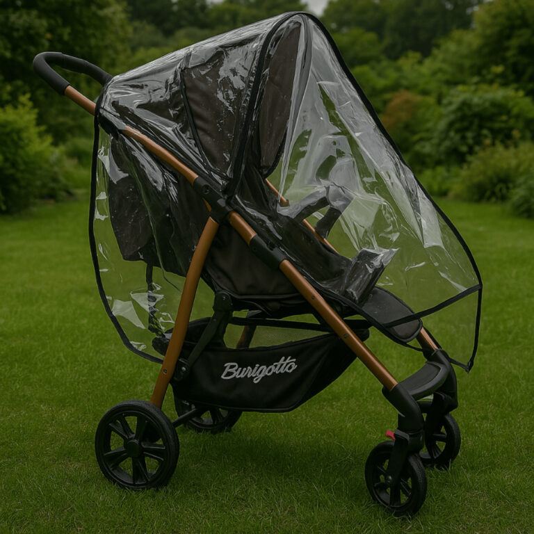 Capa de Chuva Para Carrinho de Bebê Protege de Ve