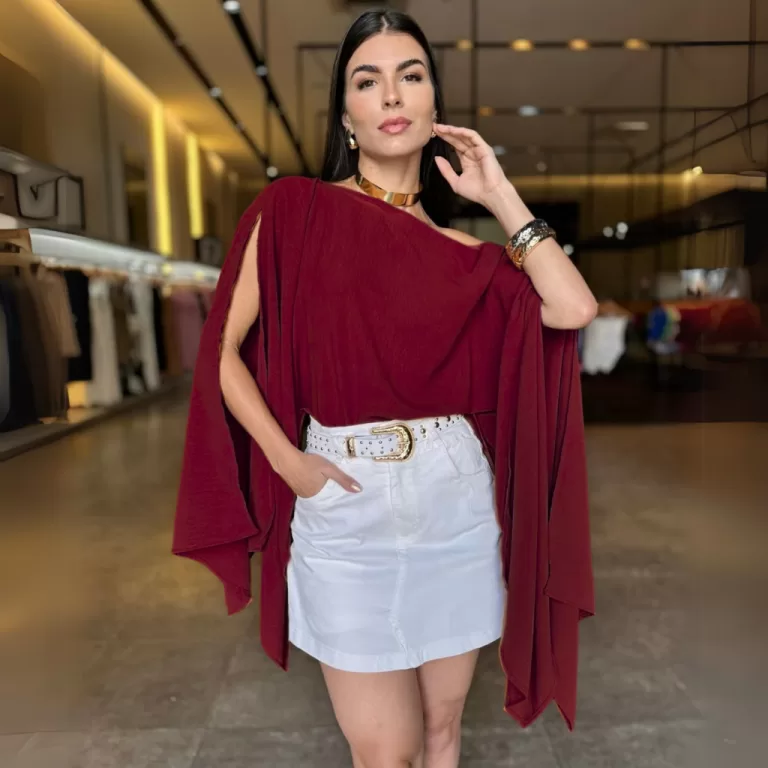Bata Boho Feminina Blusa soltinha Com Mult Varieda