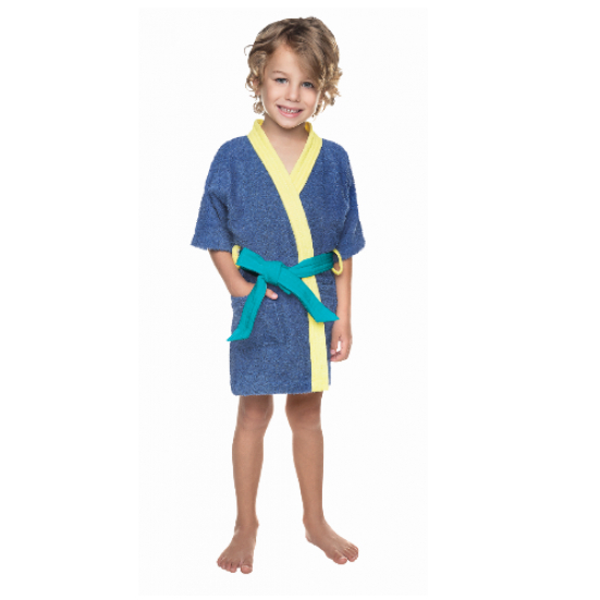Roupão infantil Felpudo Colorê Lepper 73484
