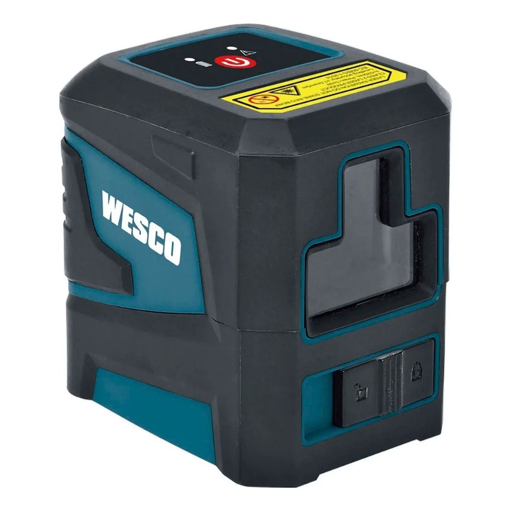 Nível a Laser 2 Linhas Recarregável A Pilha WS8915K WESCO