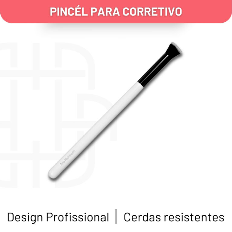 Pincel Para Corretivo Duas Fibras Duo Fiber Concea