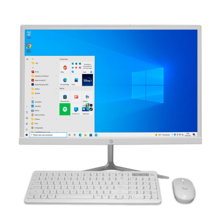 Computador All In One I7/16gb Ram/960gb Ssd/tela 1