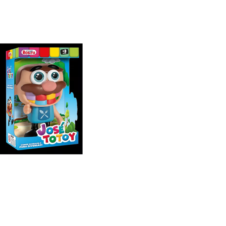 José Comilão Totoy Kids Boneco 19 cm